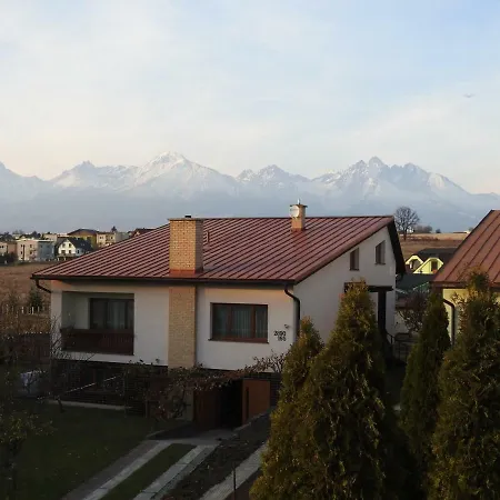 Apartmánový Dom Eliška Appartamento Poprad